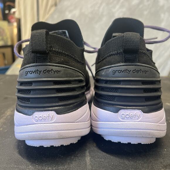 Gravity Defyer GDEFY MATeeM Womens Size 10 Black Purple Cross-Trainer Shoes - Picture 3 of 8